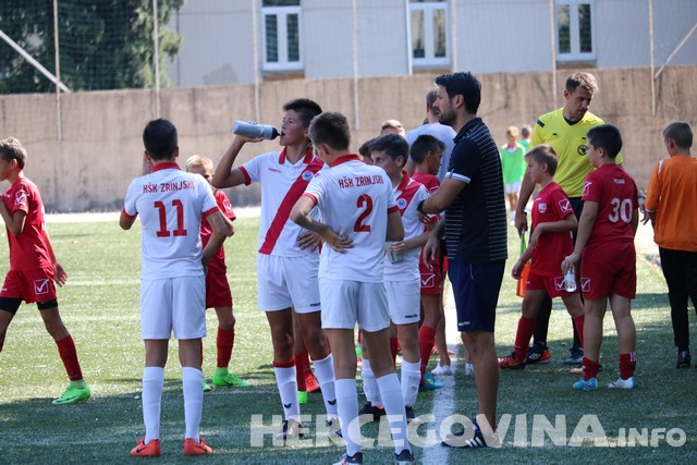 predpioniri, HŠK Zrinjski, HNK Brotnjo, HŠK Zrinjski, predpioniri, pioniri, Stadion HŠK Zrinjski, pioniri, predpioniri, Stadion HŠK Zrinjski, mladi Plemići, Plemići
