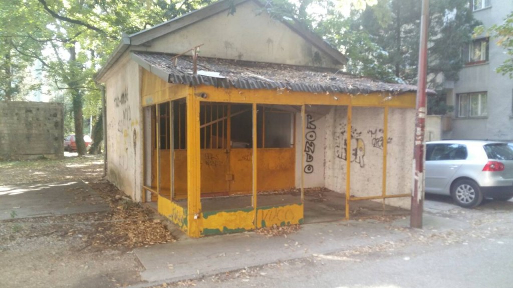 Mostar, uklanjanje objekta