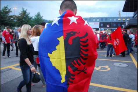 kosovo albanija