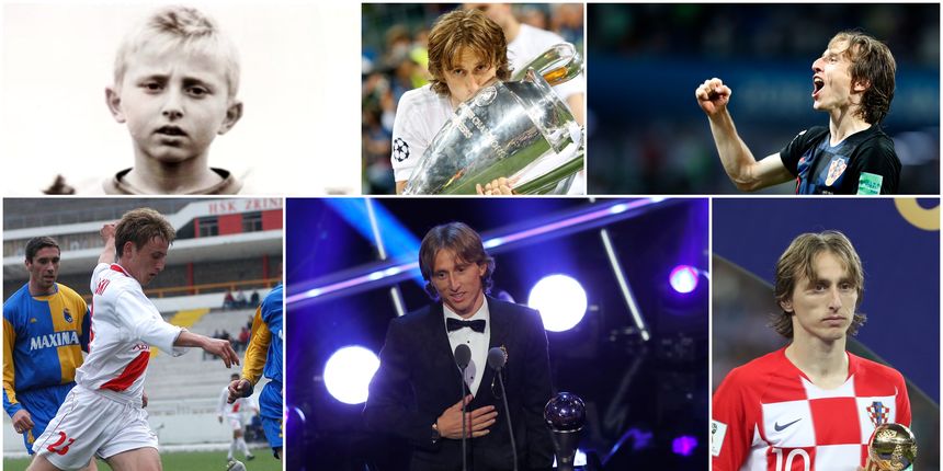 Luka Modrić, anita brajković