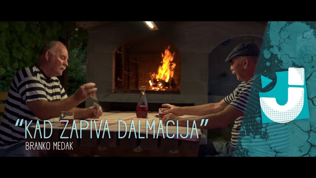 Branko Medak , tenor, kad zapiva dalmacija