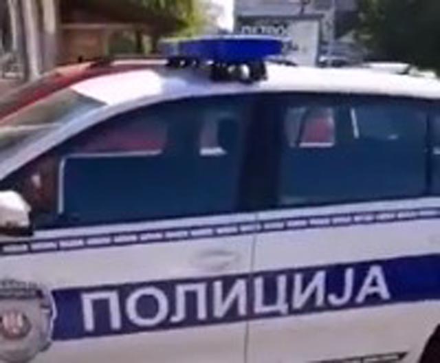 policijsko vozilo