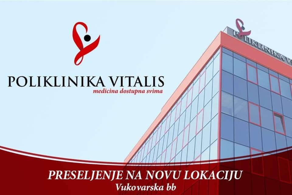 preseljenje, Poliklinika Vitalis 