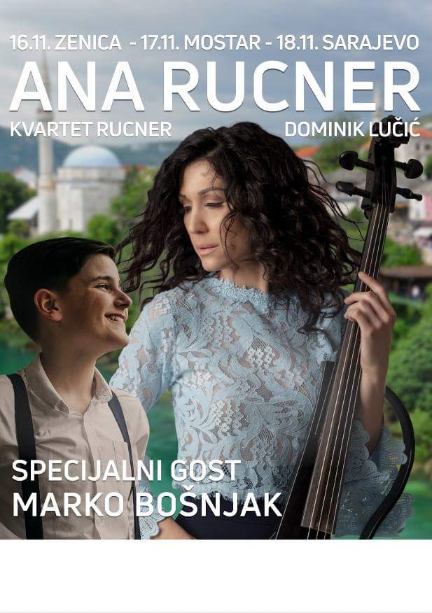 Marko Bošnjak, Ana Rucner