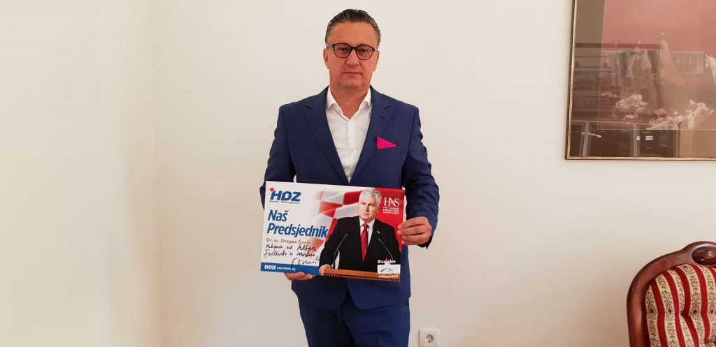 potpora, dr. Dragan Čović