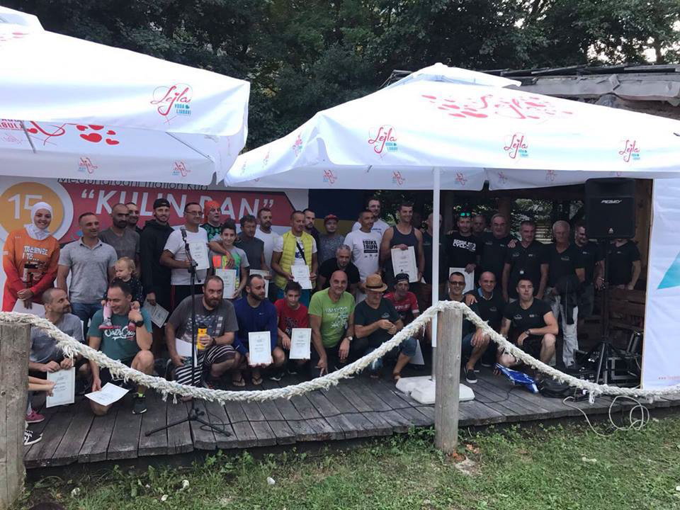 Boračko jezero, triatlon