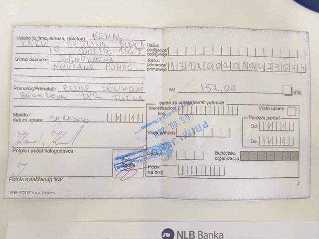 uplatnica