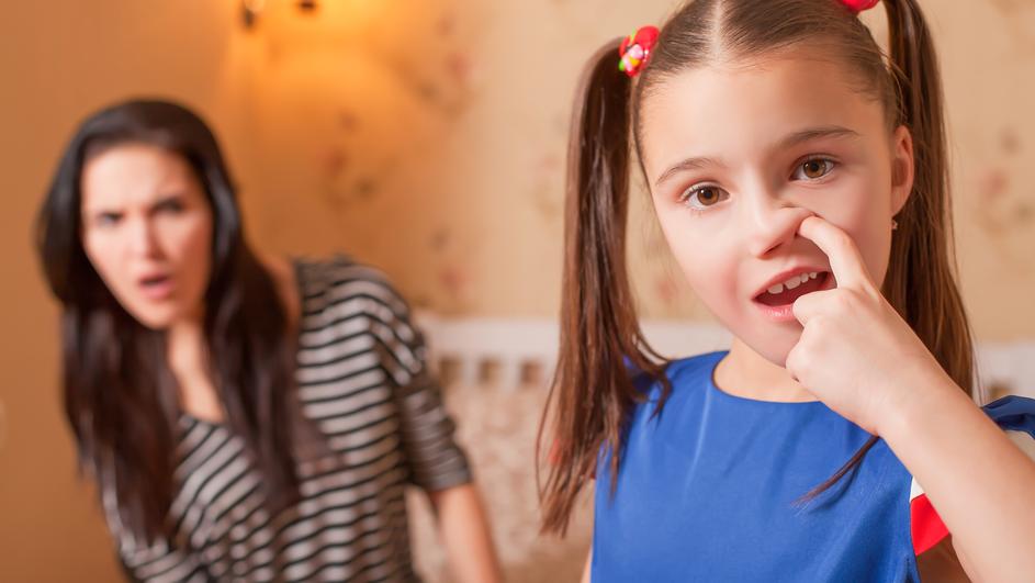 kopanje nosa, upala pluća, istraživanje