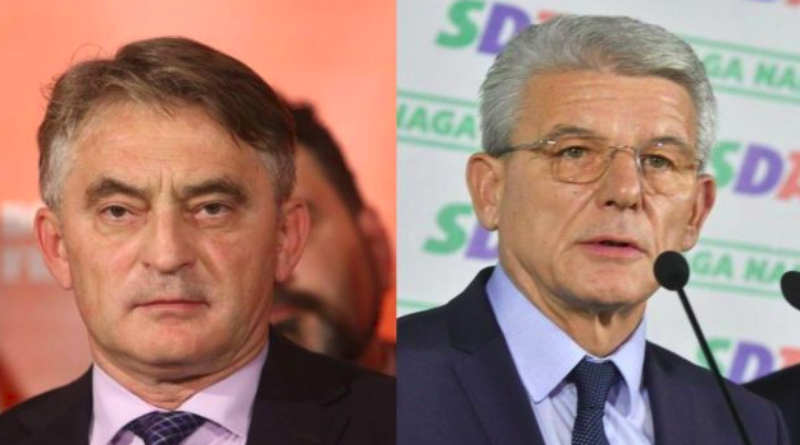 mržnja, Željko Komšić političar