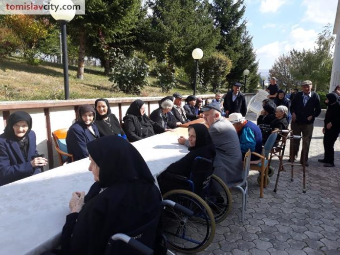 Tomislavgrad, Starački dom Tomislavgrad, starački dom