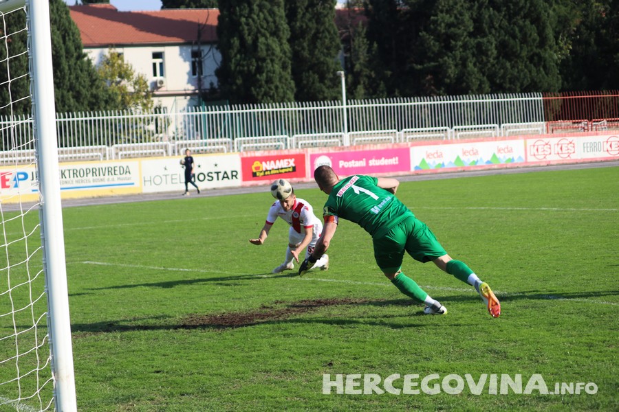 Stadion HŠK Zrinjski, FK Budućnost Podgorica