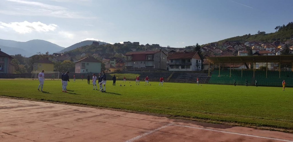 FK Goražde, Stadion HŠK Zrinjski