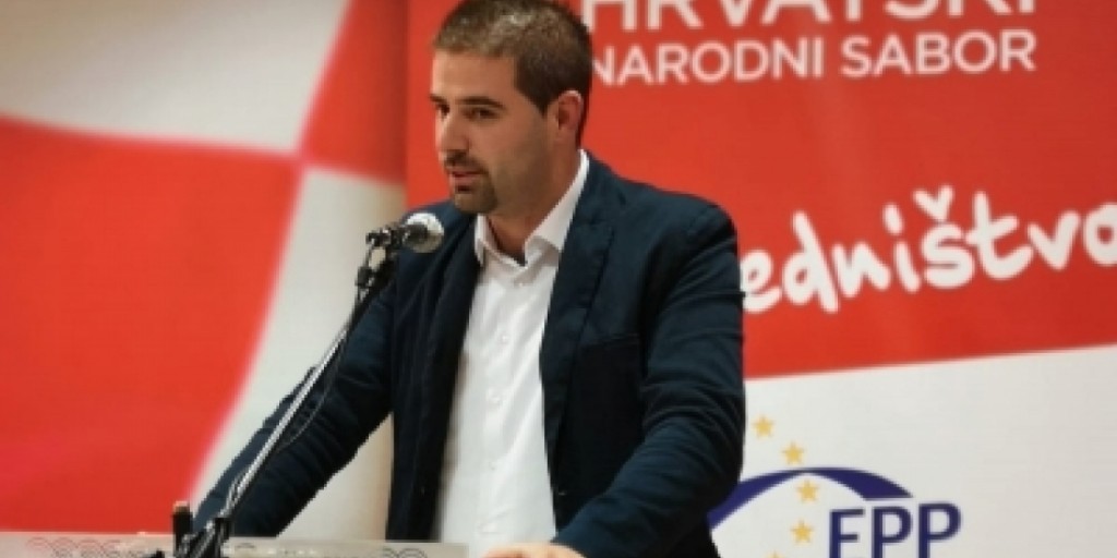 Marko Zovko , Mladež HDZ BiH