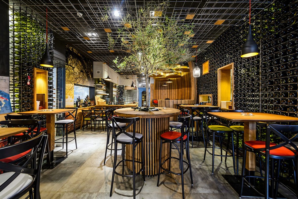 Umjetnost arhitekture: WineBar Regina Međugorje