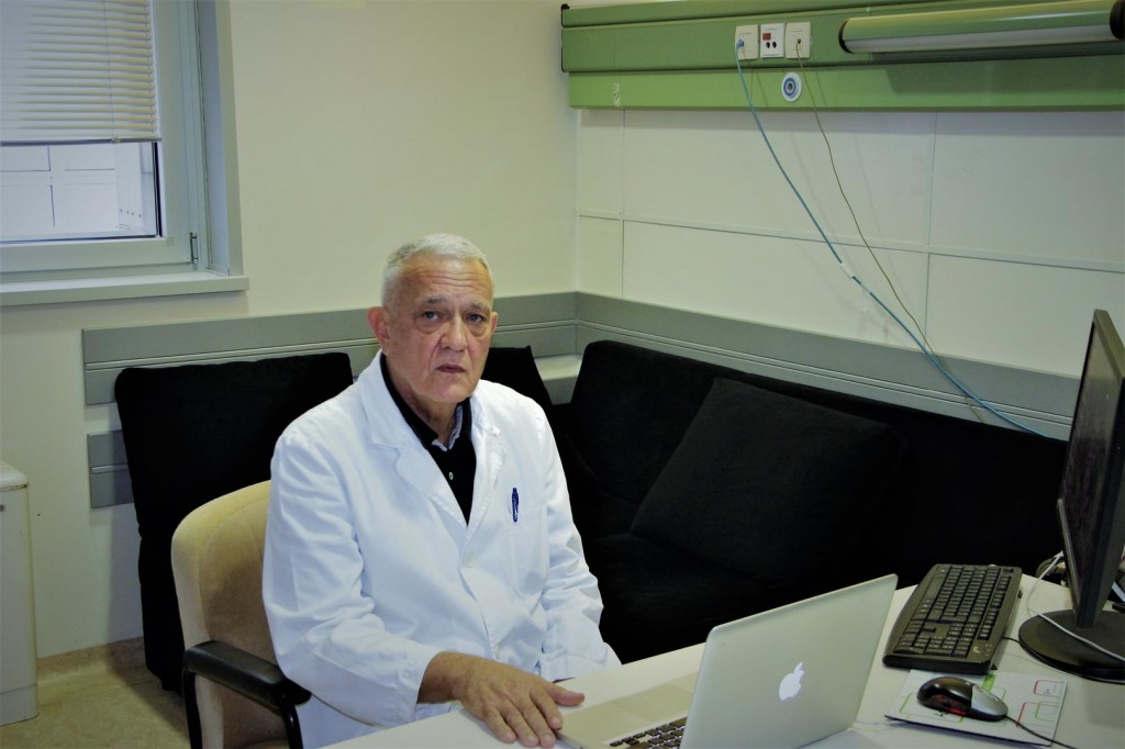 Dr. Josip Paladino, Mostar