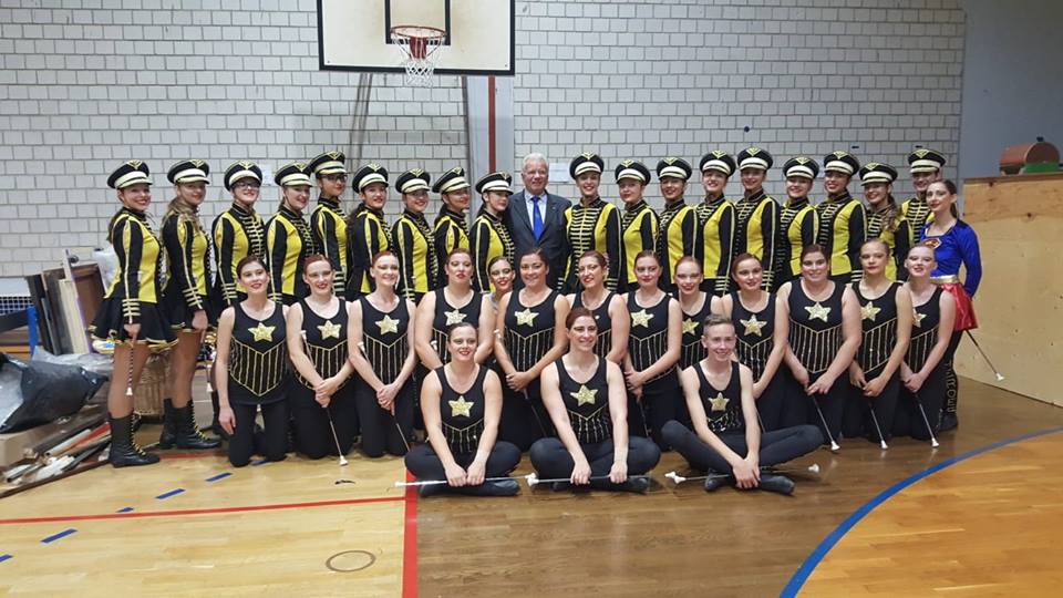 Mostarske mažoretkinje, mažoretkinje, poreč