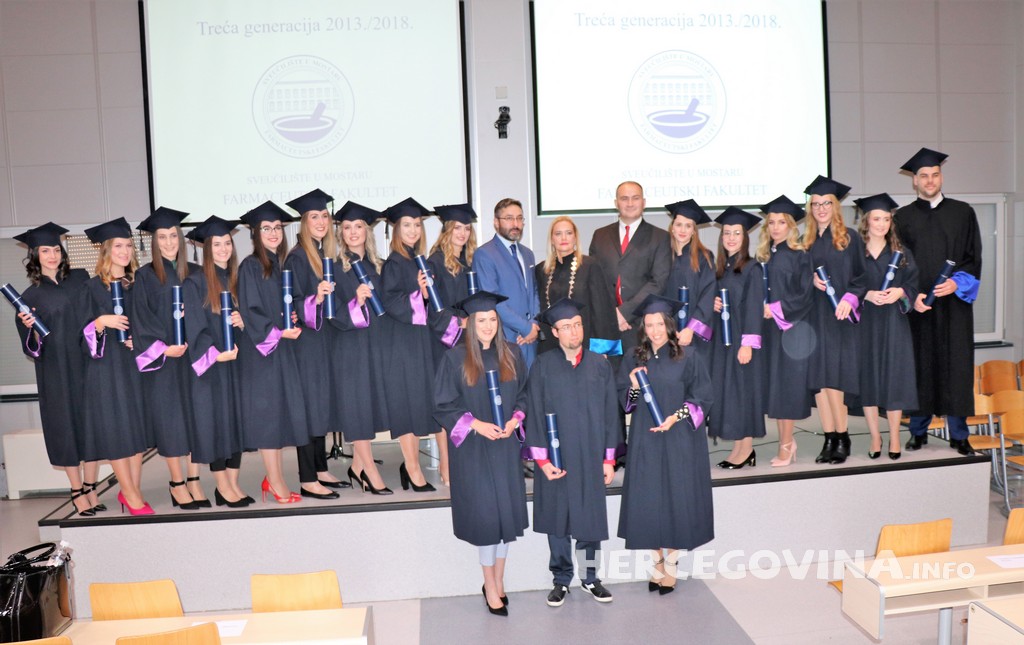 farmaceutski fakultet, promocija, Mostar, farmaceutski fakultet, promocija nečega