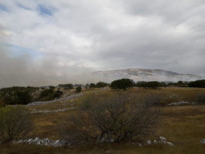 požar, Tomislavgrad