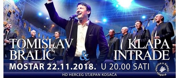Klapa Intrade, tomislav bralić