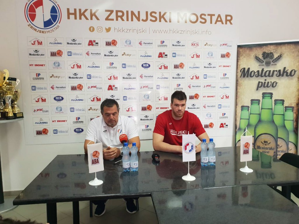 HKK Zrinjski, Druga ABA liga, kk sutjeska