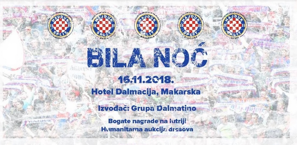 bila noć, Makarska