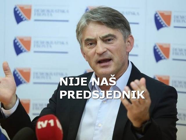 Željko Komšić političar, Livno, Željko Komšić, Željko Komšić