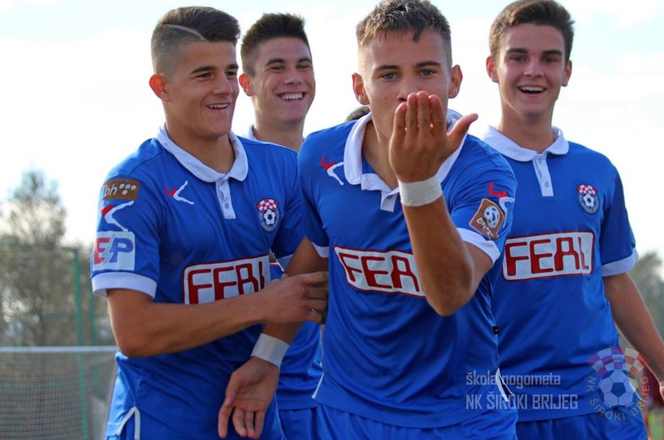 Toni Karačić, NK Široki Brijeg, škola nogometa NK Široki Brijeg