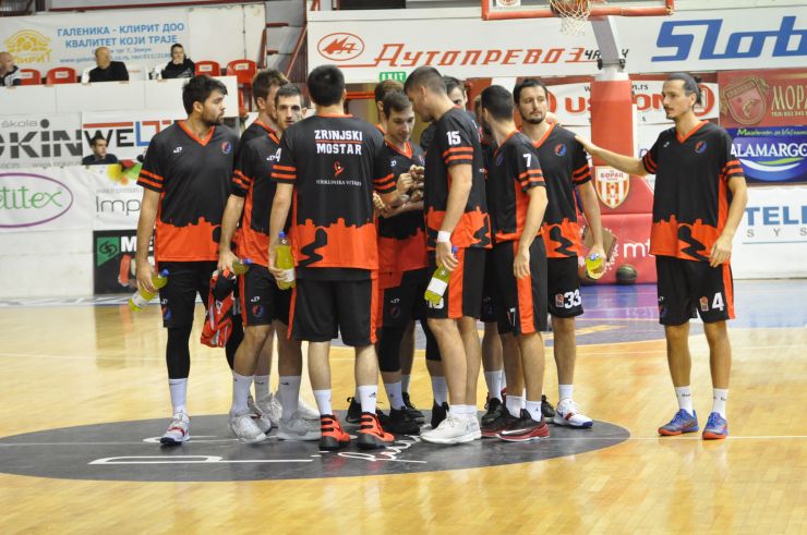 KK Borac Čačak, HKK Zrinjski