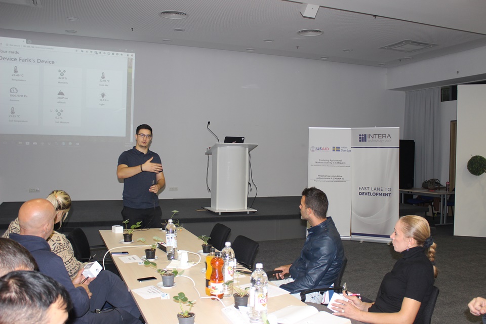 intera park, intera mostar, Intera tehnološki park