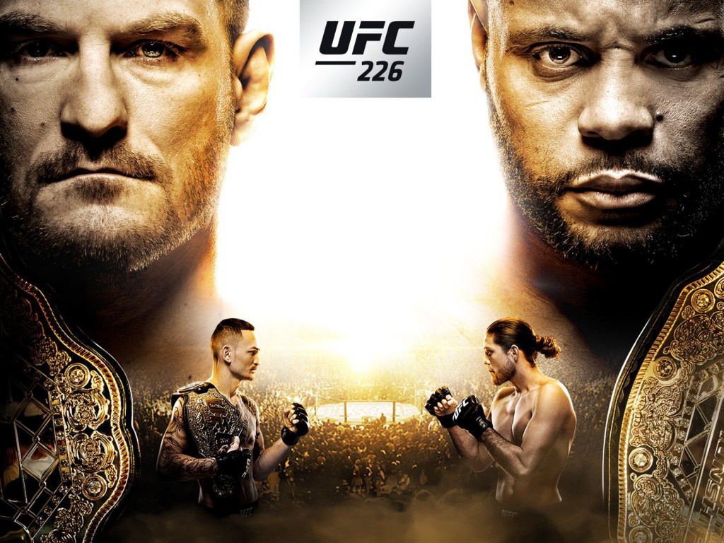 daniel cormier, Stipe Miočić