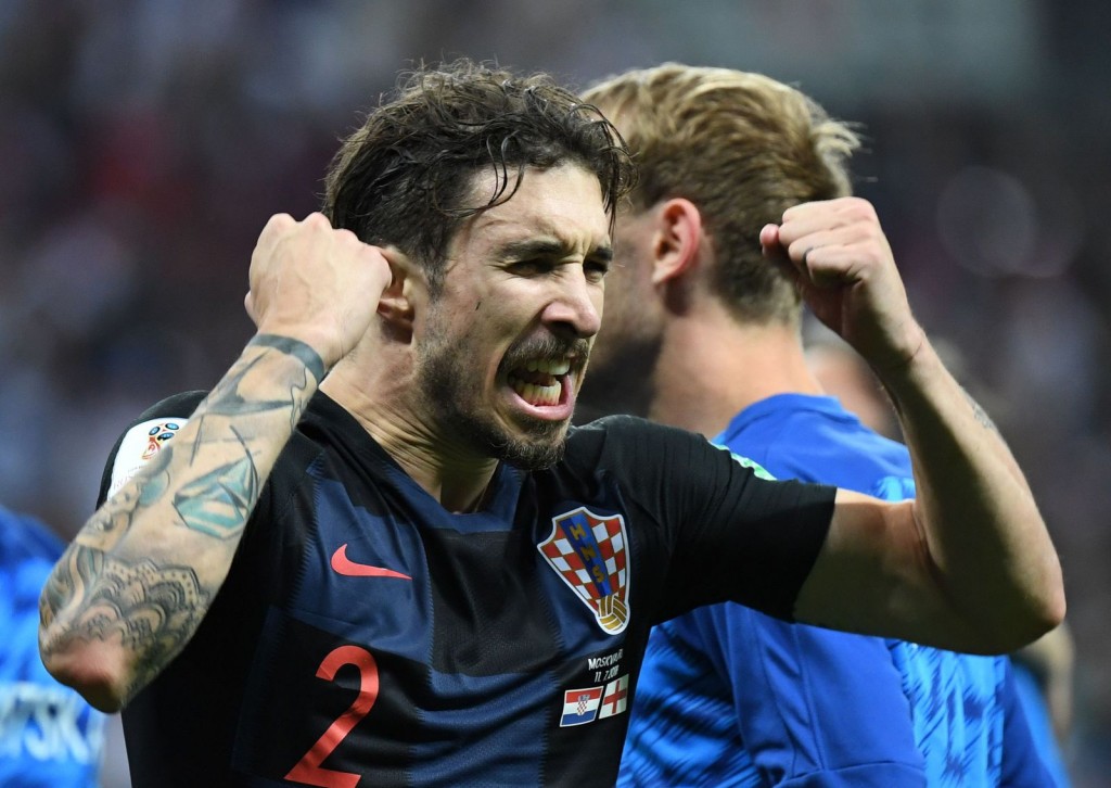 Hrvatska nogometna reprezentacija, Šime Vrsaljko, Atletico Madrid