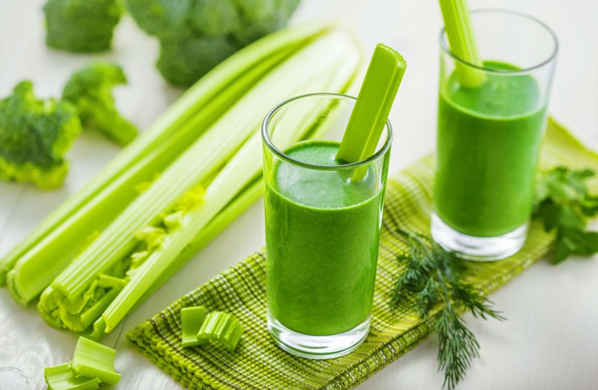 Celer, sok od celera