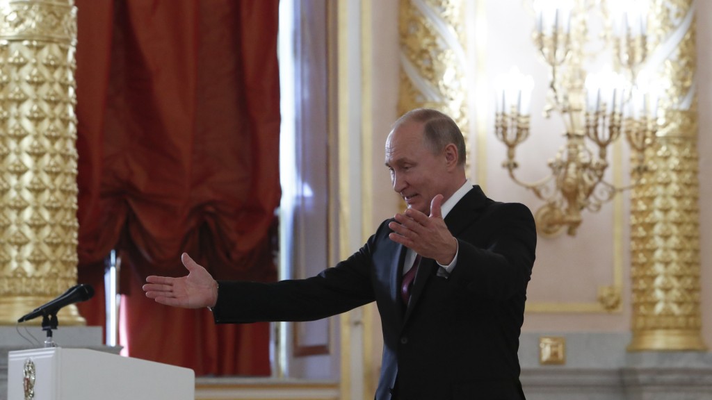 Vladimir Putin, izbori