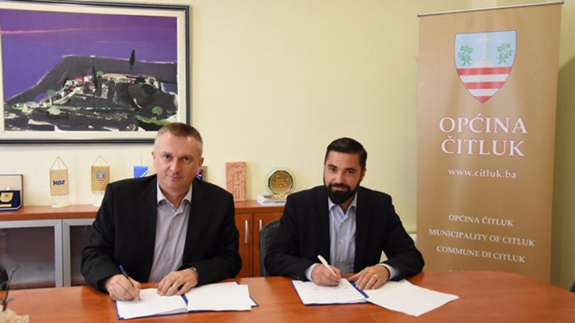 Čitluk: Potpisan sporazum o implementaciji projekta “Moja Budućnost”