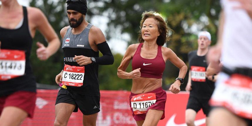 70-godišnjakinja srušila svjetski rekord u maratonu - i to za čak sedam minuta!