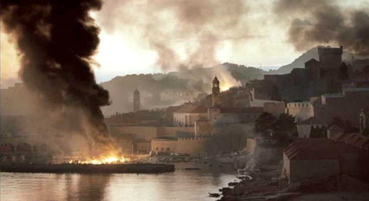 Dubrovnik, žrtve Domovinskog rata, rat