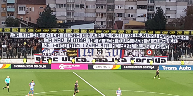 Torcida, Blago Zadro