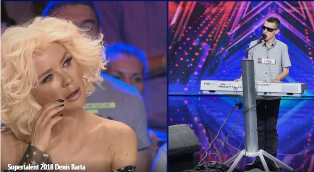 Supertalent, denis barta