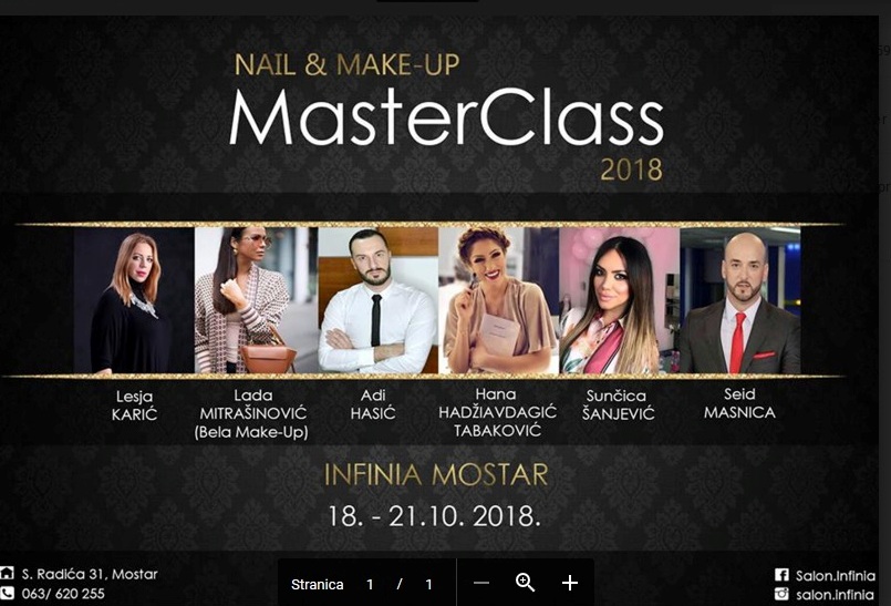 Infinia MASTER CLASS 2018