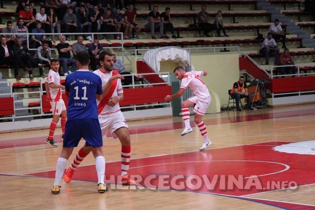 futsal zrinjski - seljaka livno