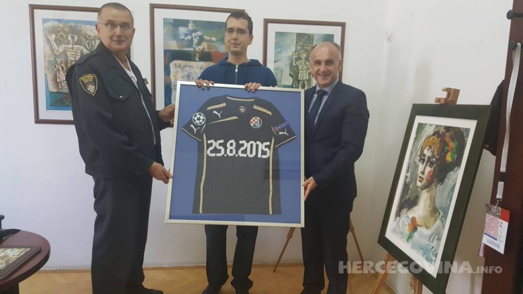 prof.dr.sc Mario Vasilj, matej puljić, Marko Pjaca, dres