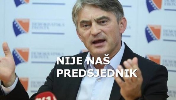 Čapljina, Željko Komšić