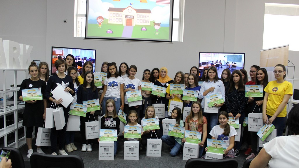 spark ,  SPARKreatorice 