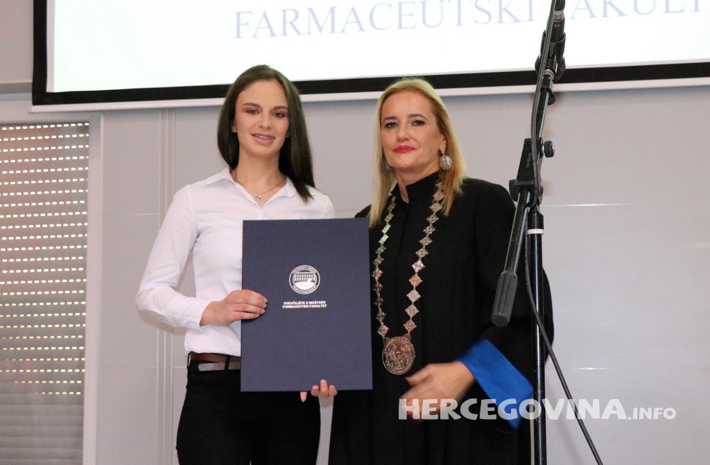 farmaceutski fakultet, promocija