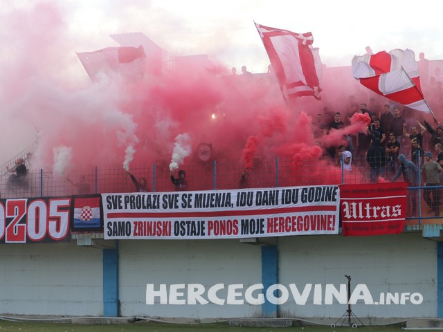 NK GOŠK, HŠK Zrinjski, HŠK Zrinjski, Ultras - Zrinjski, Ultras Zrinjski Mostar, Ultras