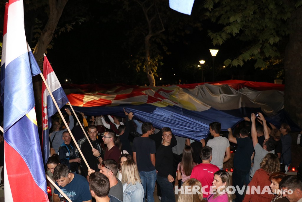 Mostar, prosvjed, prilog, prosvjed