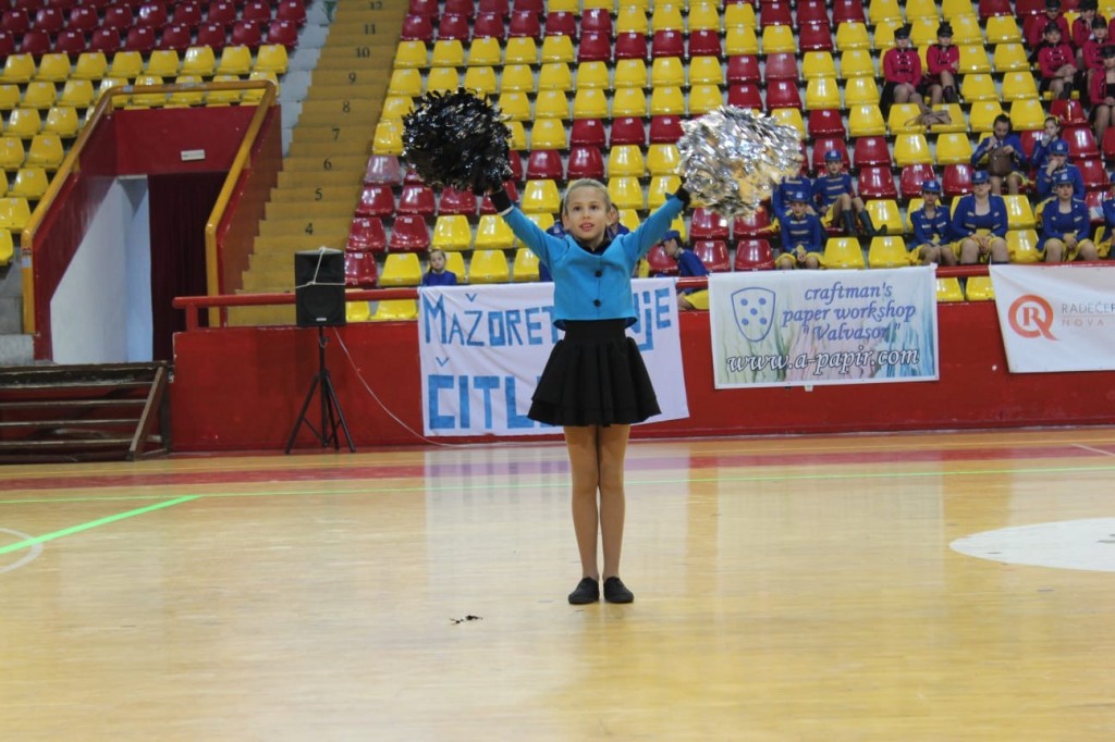 mažoretkinje čitluk