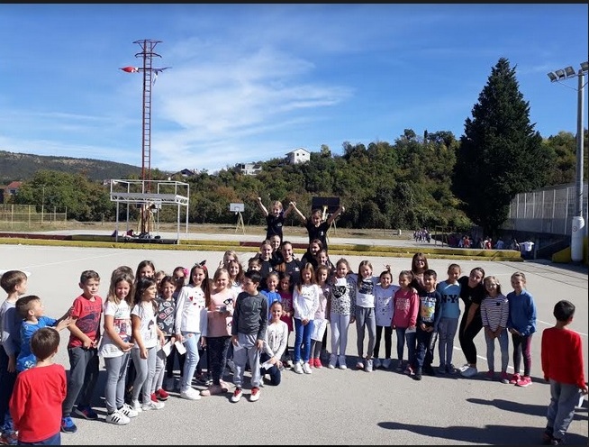 cheerleading, Hrvatski cheerleading klub Široki