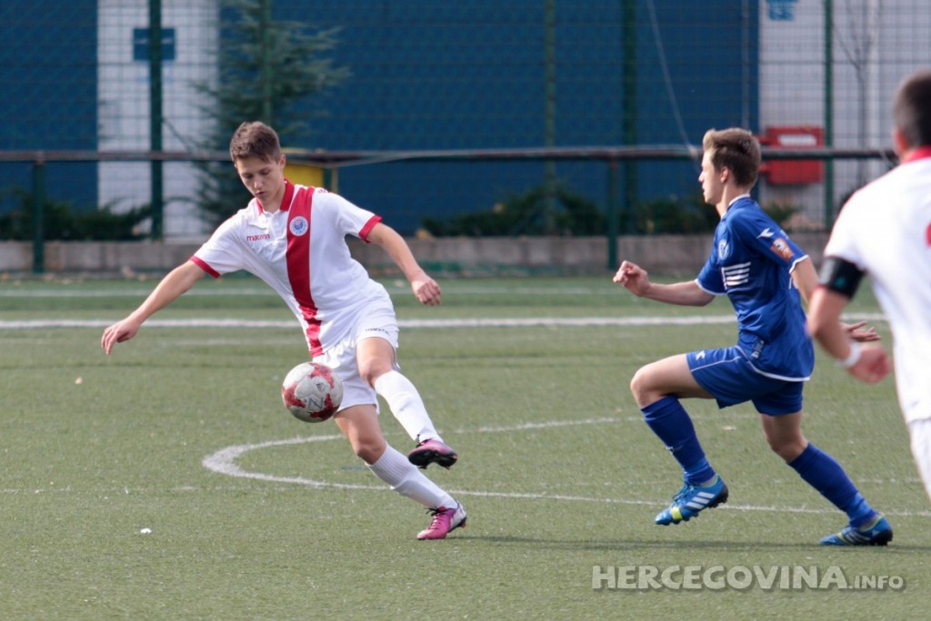 kadeti, HŠK Zrinjski, FK Željzničar