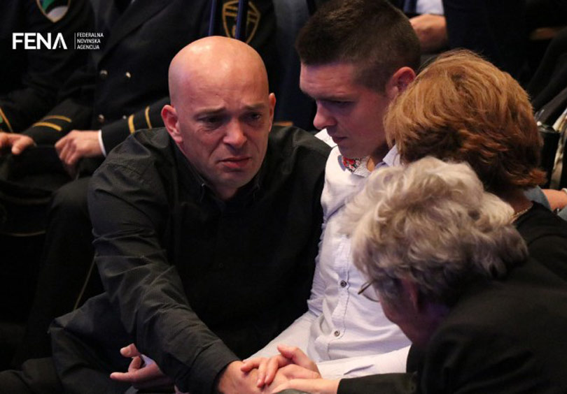 ubijeni policajci , Davor Vujinović, Adis Šehović